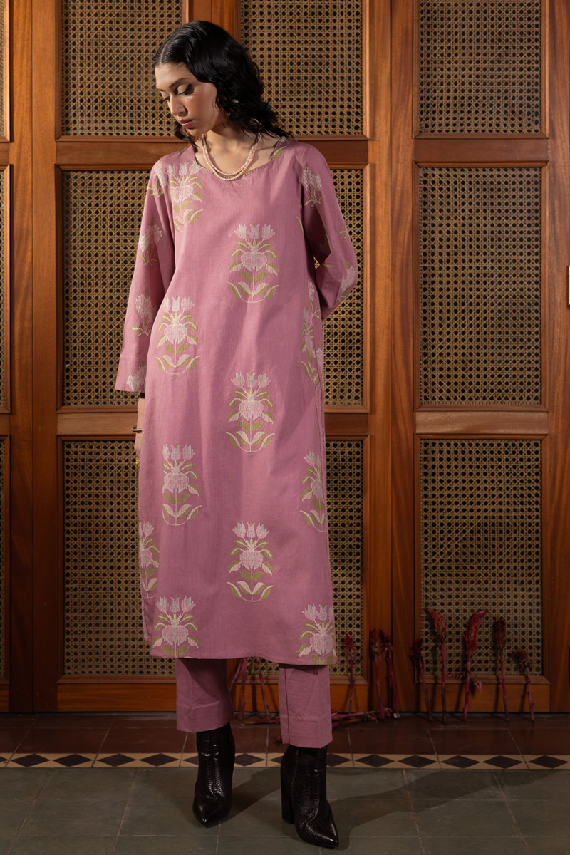 Pixel Play Embroidered Set