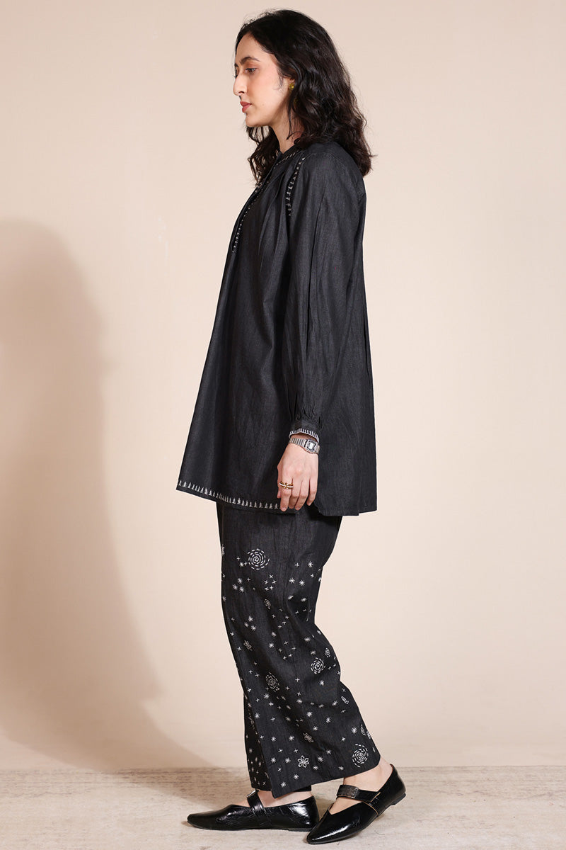 black