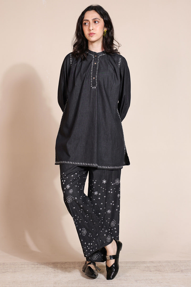 black