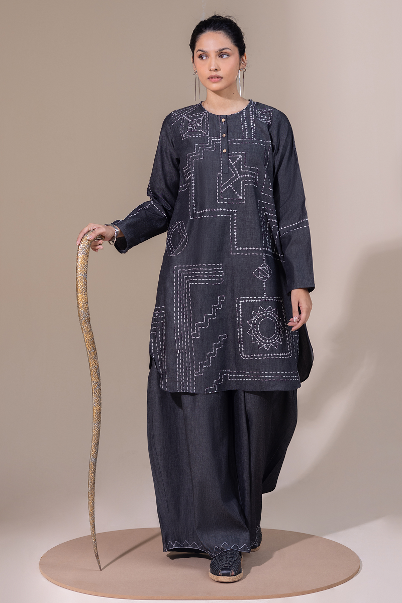 Sashiko Co-Ord Set