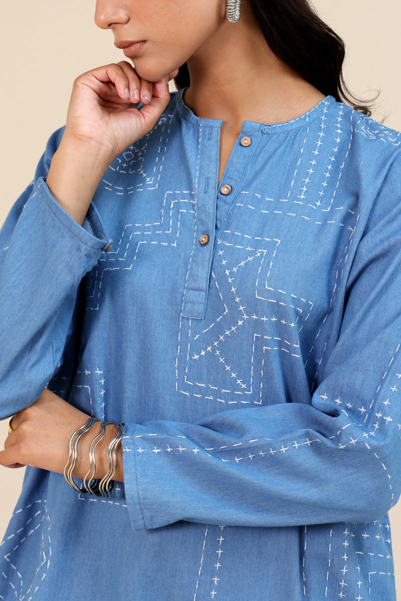 Sashiko Co-Ord Set
