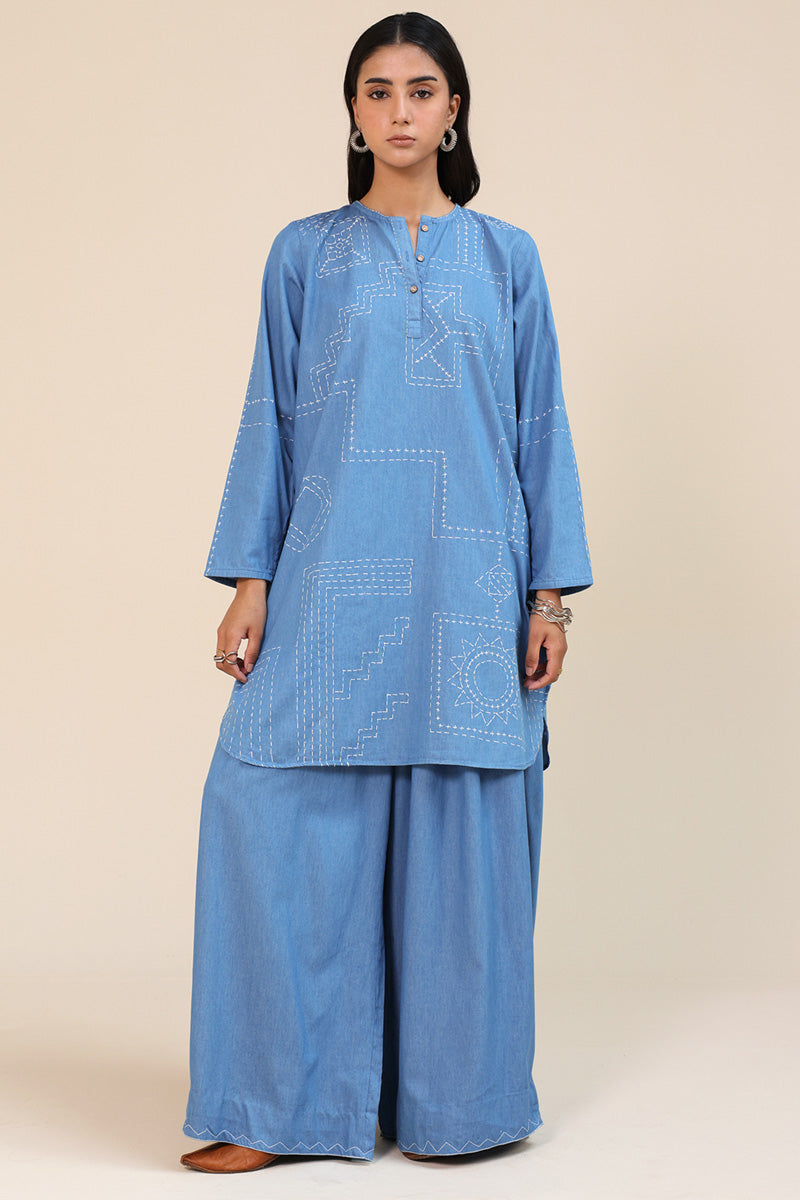 Sashiko Co-Ord Set