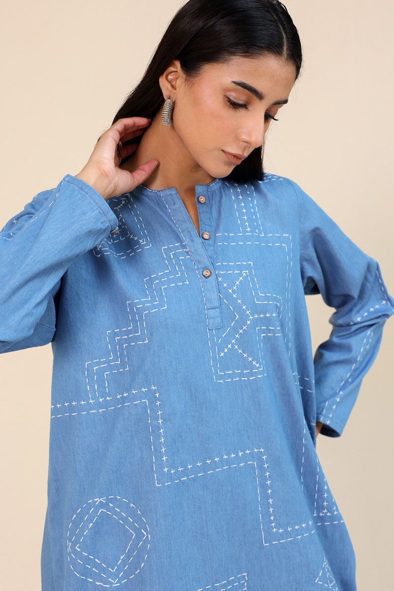 Sashiko Co-Ord Set