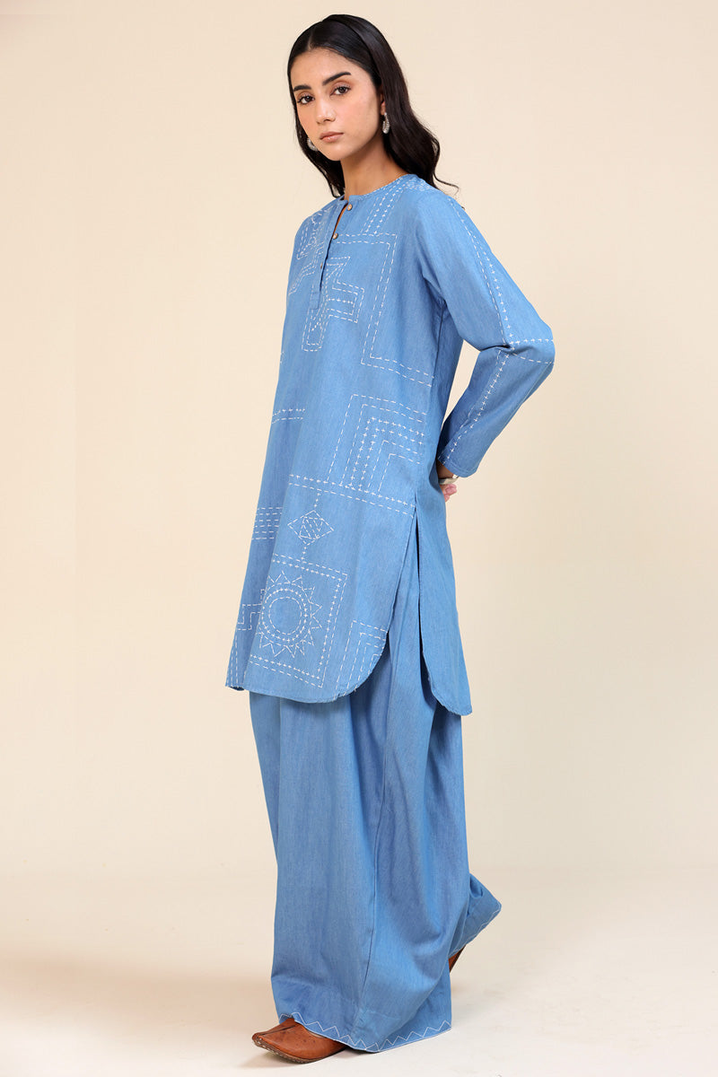 Sashiko Co-Ord Set