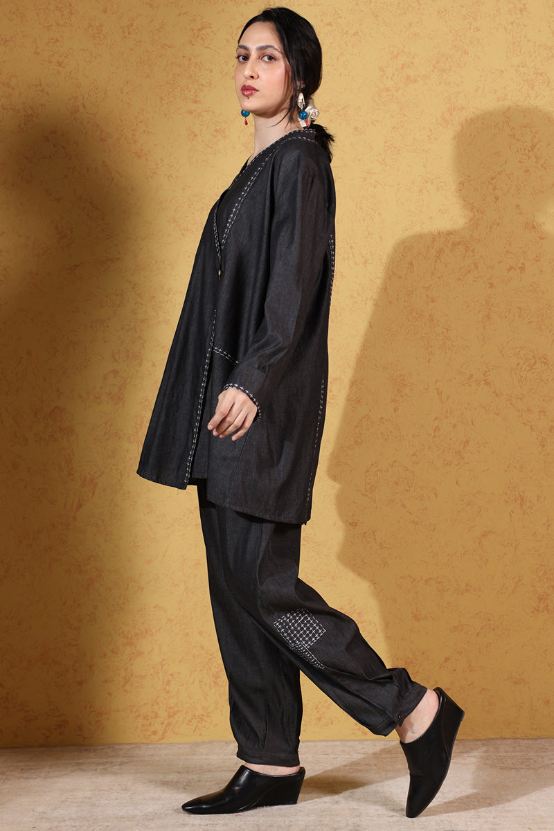 black