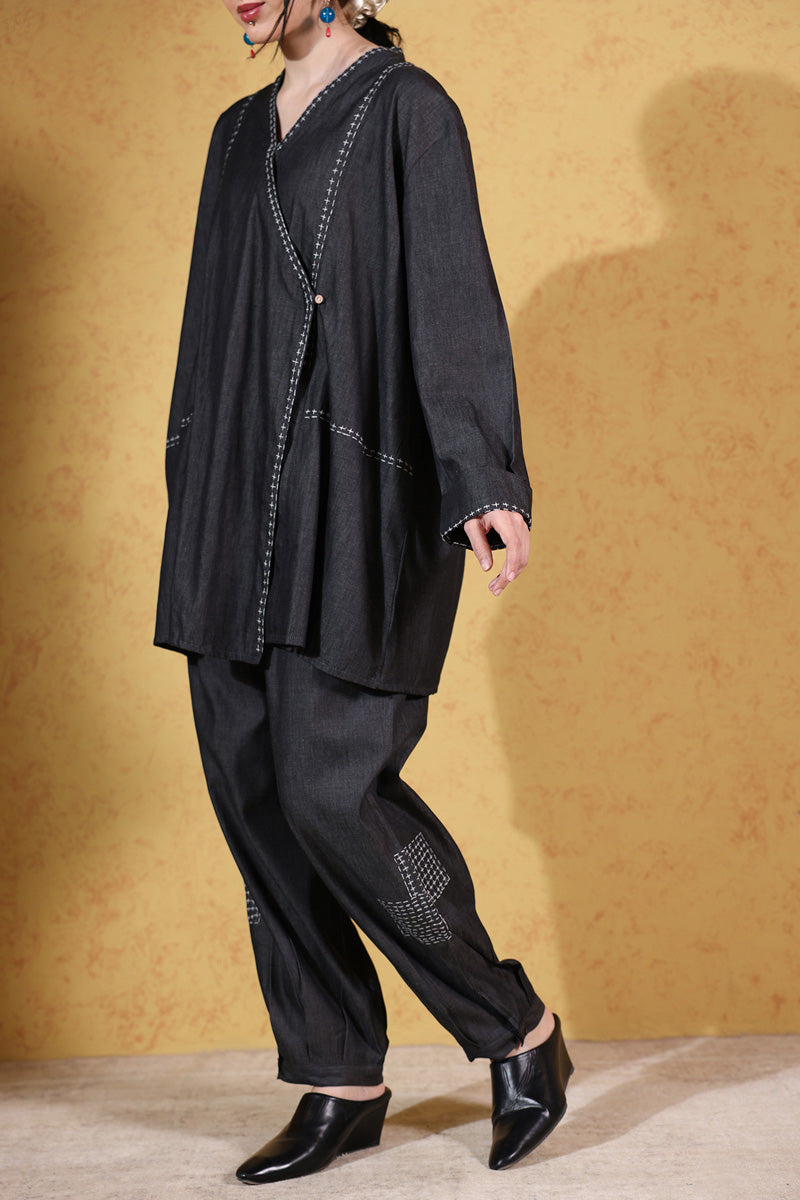 black