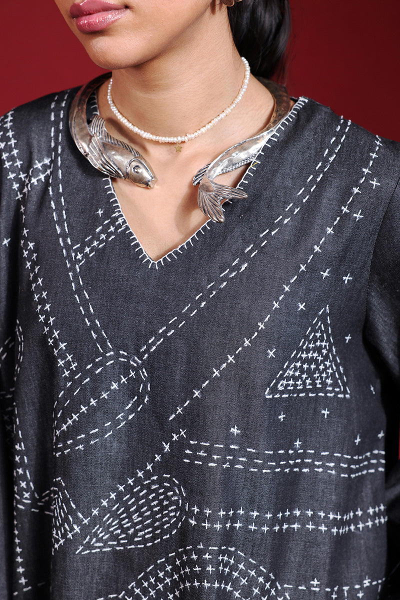 black