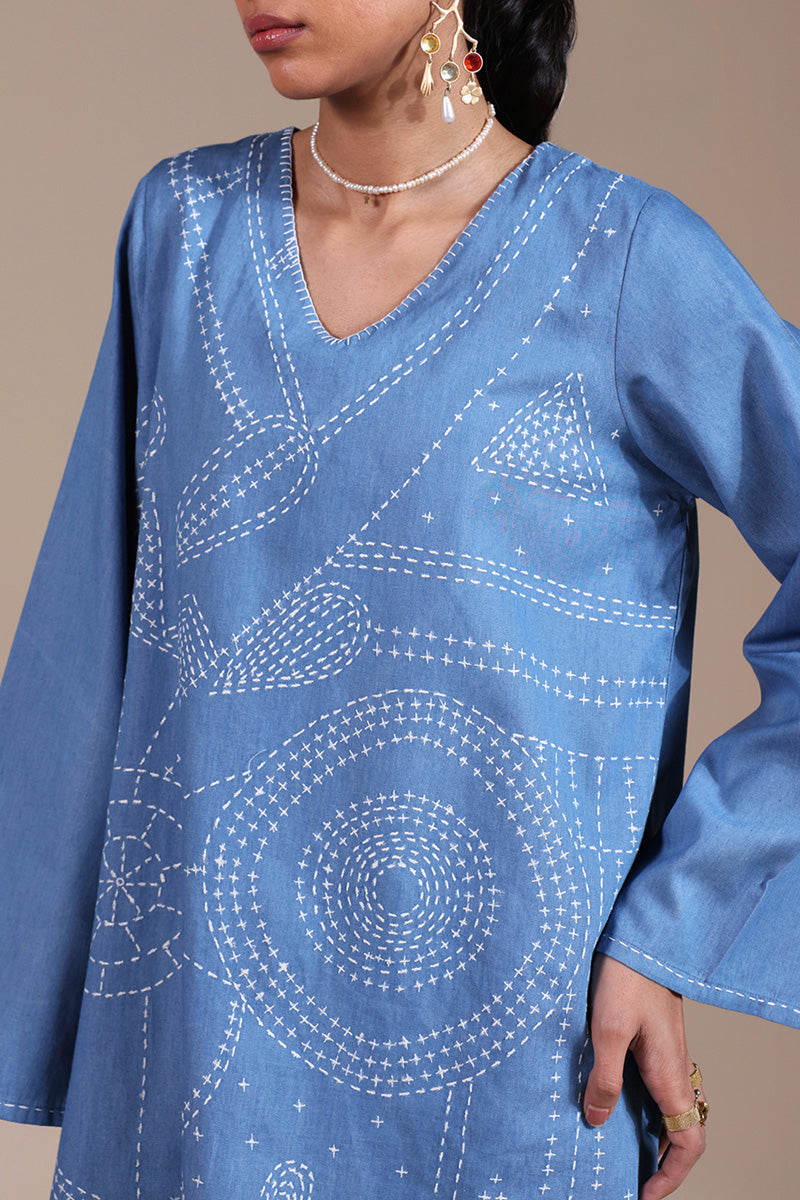 Sashiko Style Set