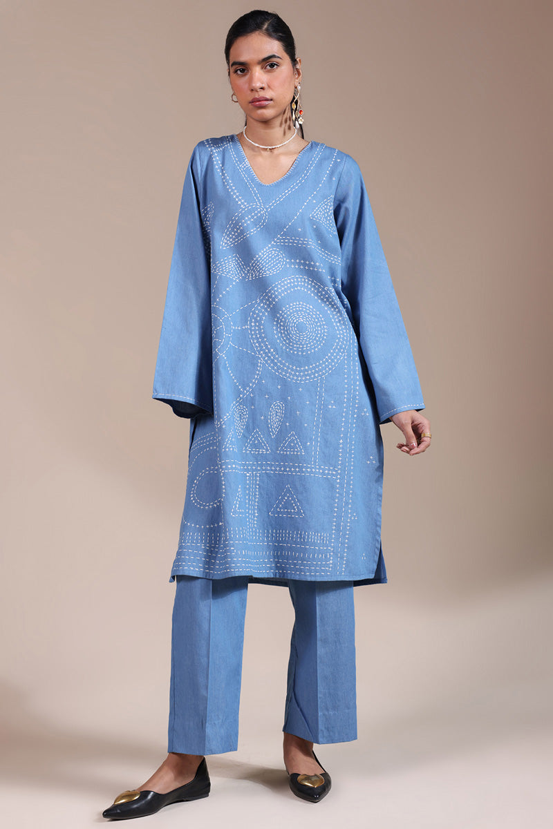 Sashiko Style Set