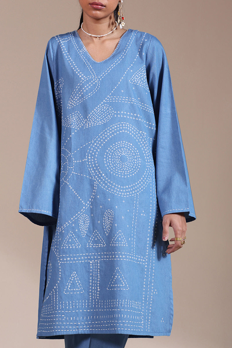 Sashiko Style Set