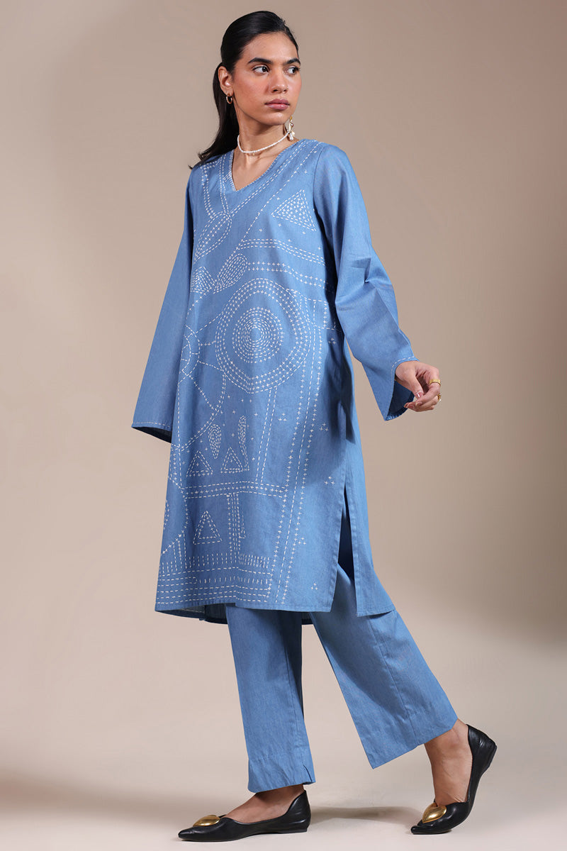 Sashiko Style Set