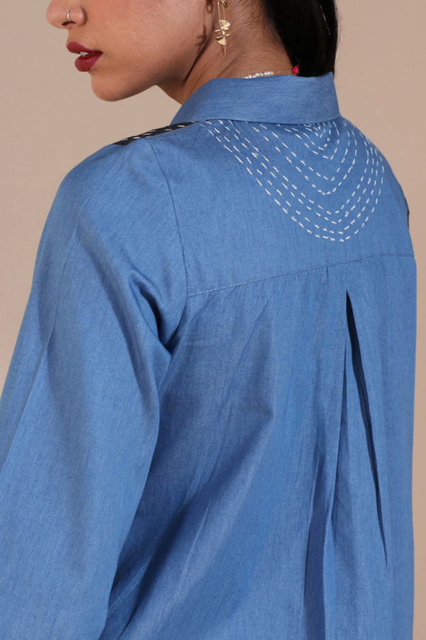 Color-Block Sashiko Set