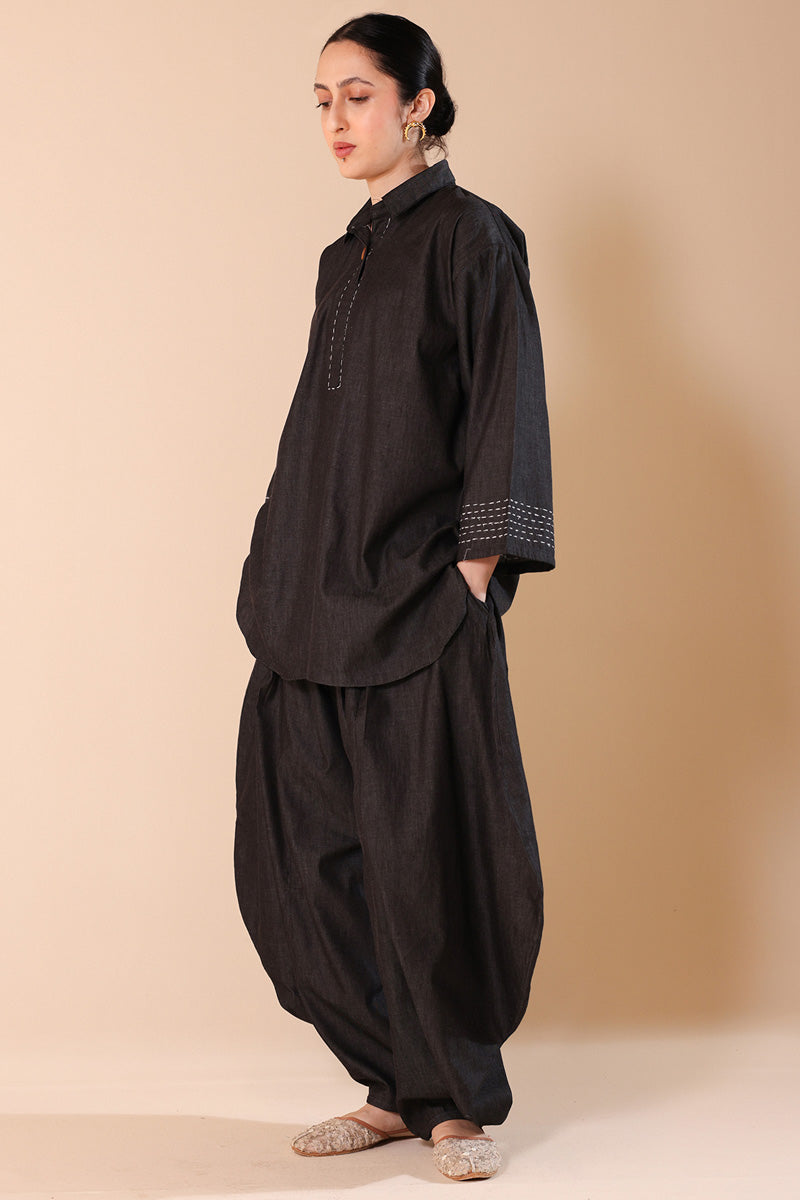 black