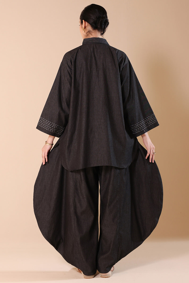black