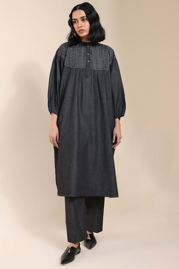 Sashiko Denim Co-Ord Set