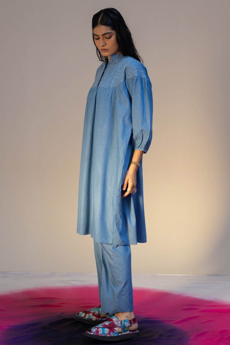 blue