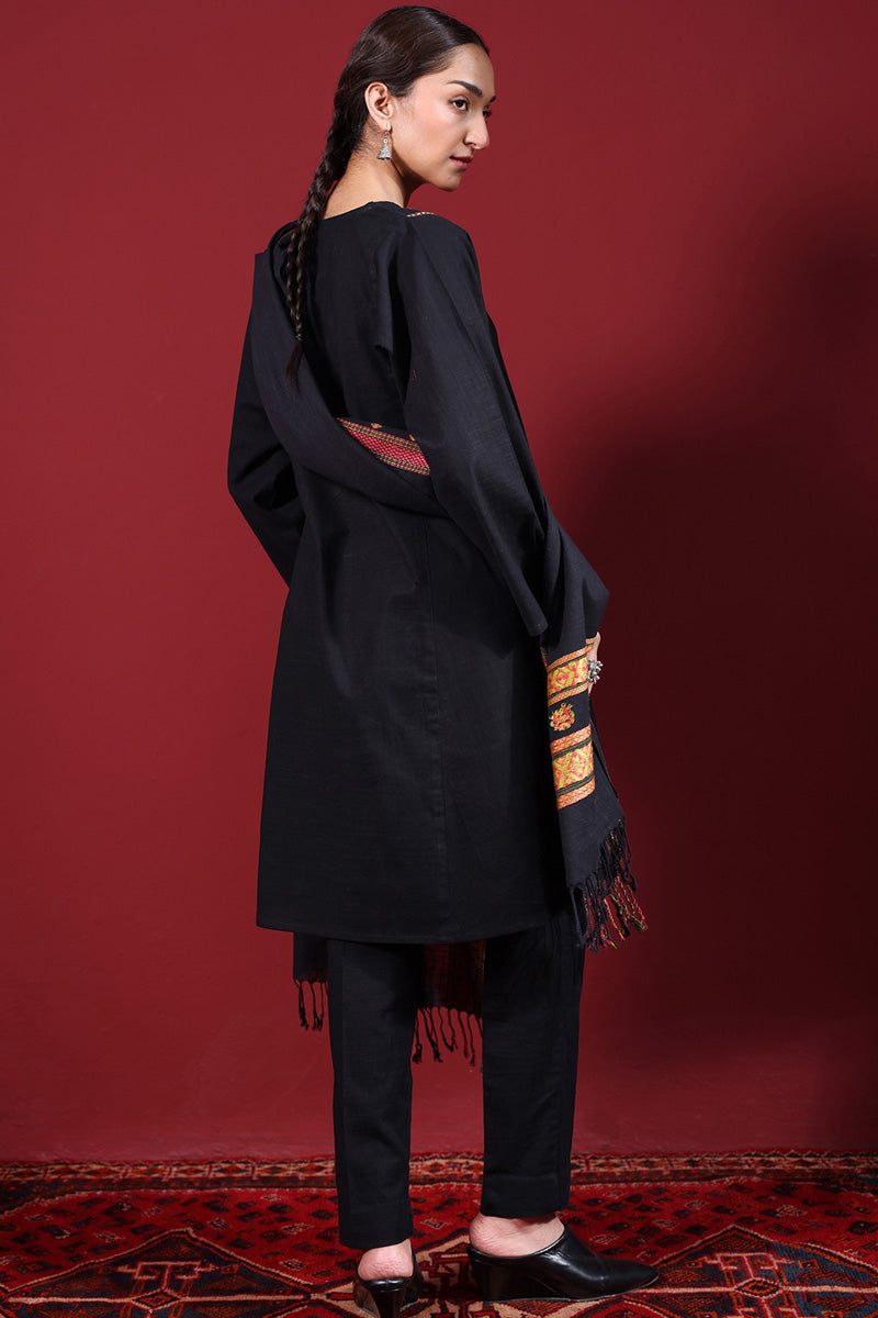 black
