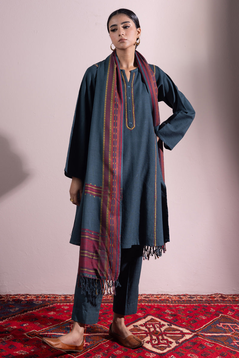 Tribal Stitch Opulent 3-Piece Set