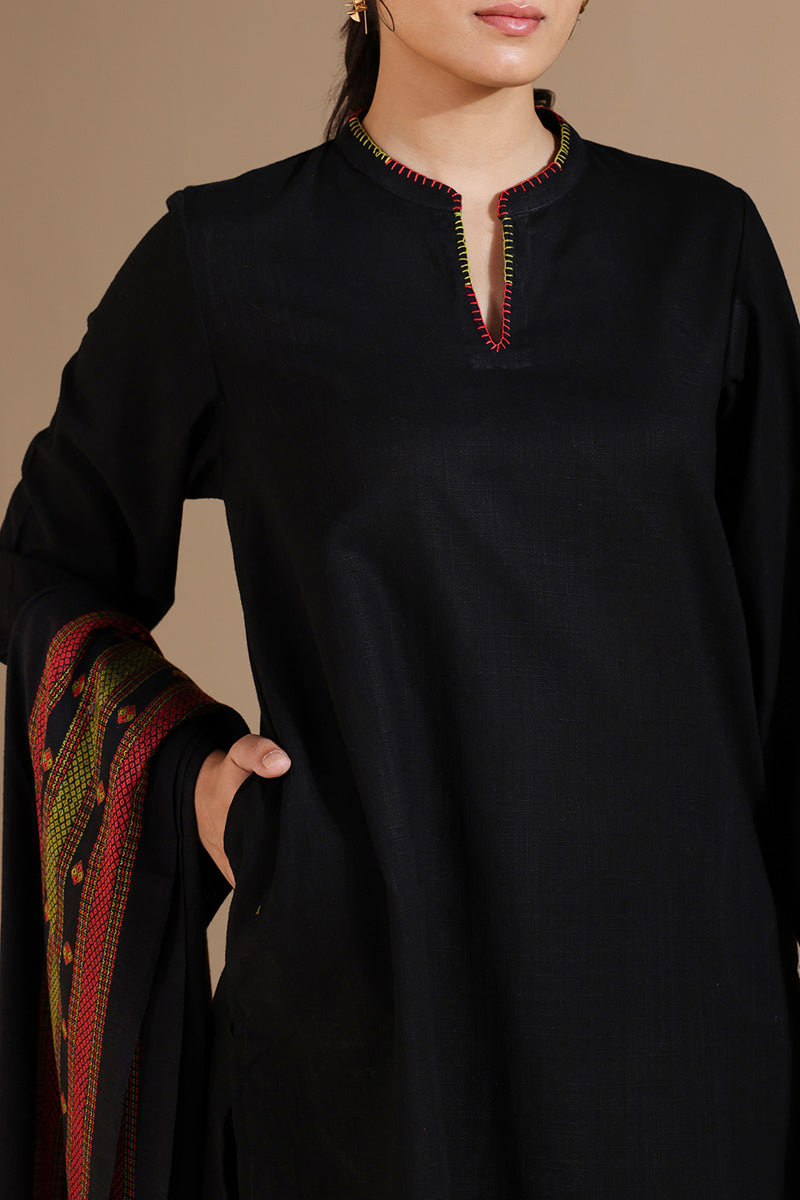 black