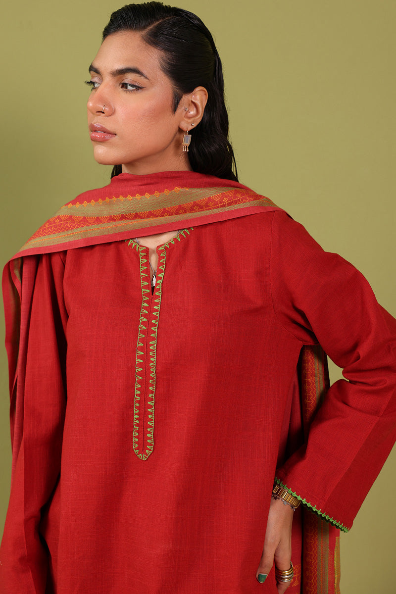 red