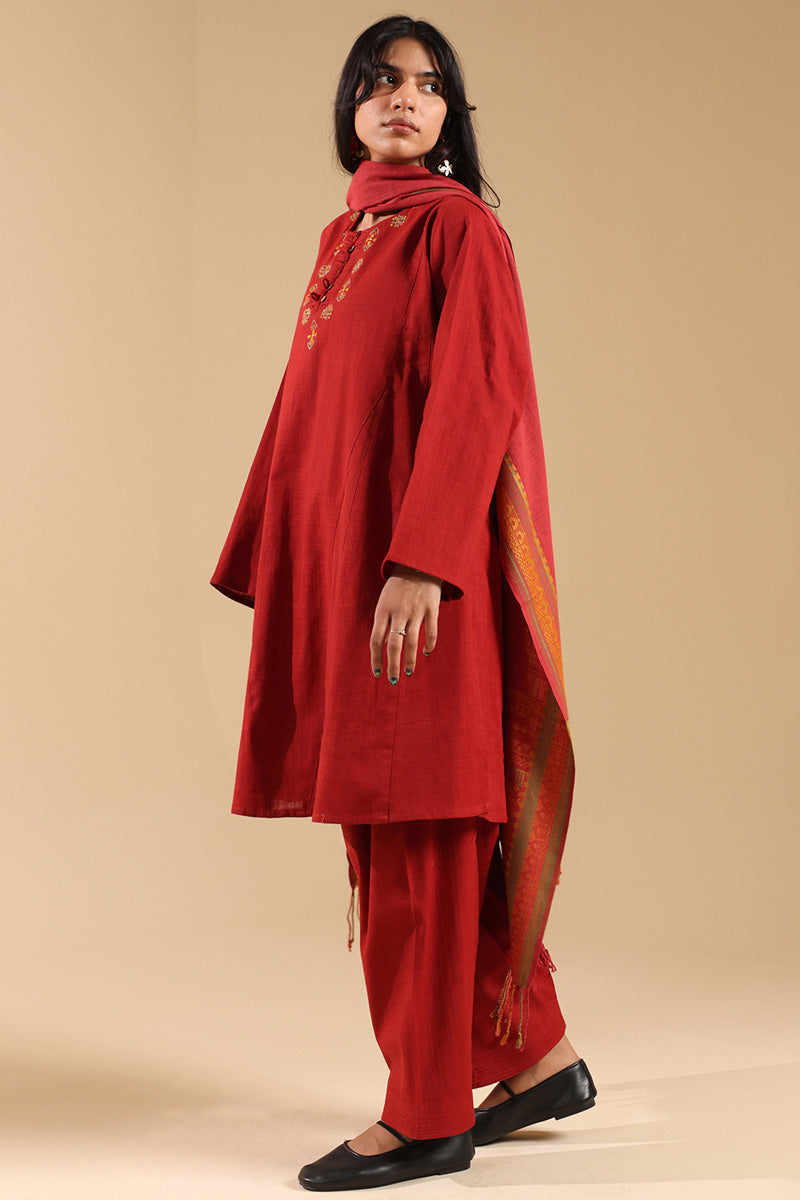 red