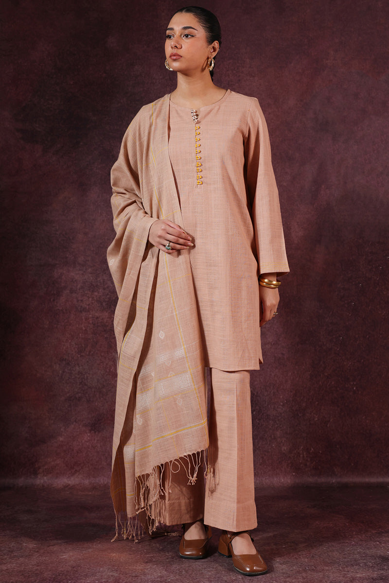 Tribal Stitch 3-Piece Suit