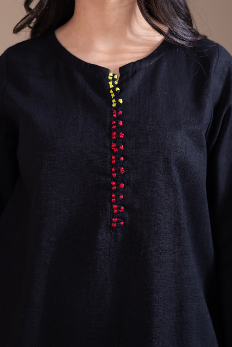 Tribal Stitch 3-Piece Suit