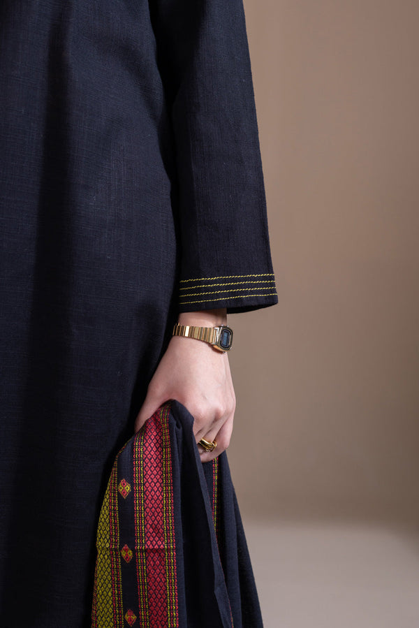 Tribal Stitch 3-Piece Suit