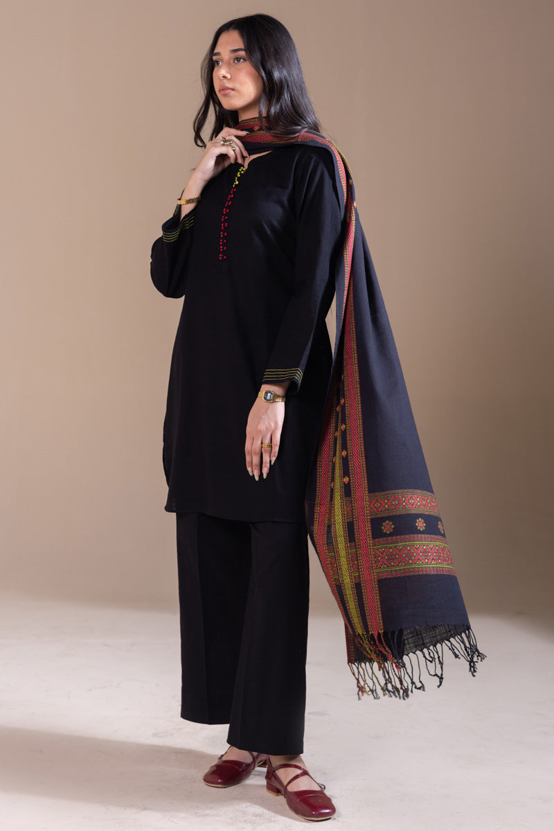 Tribal Stitch 3-Piece Suit