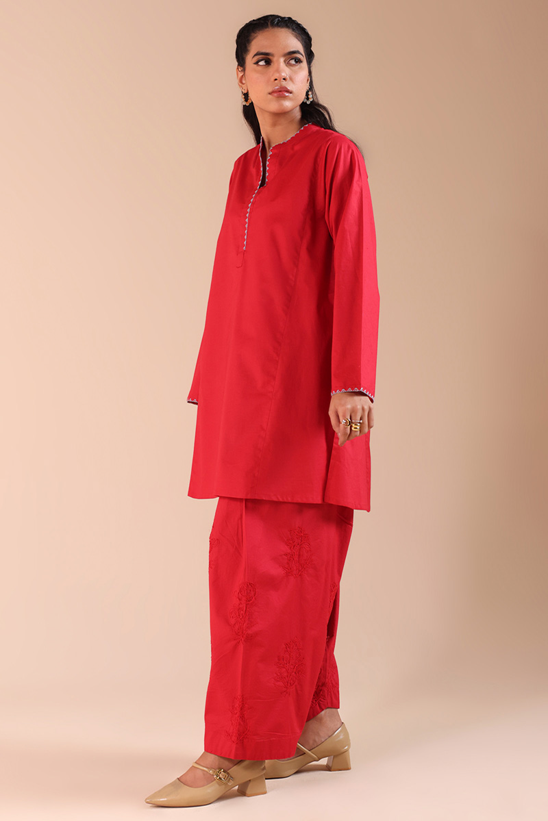 red