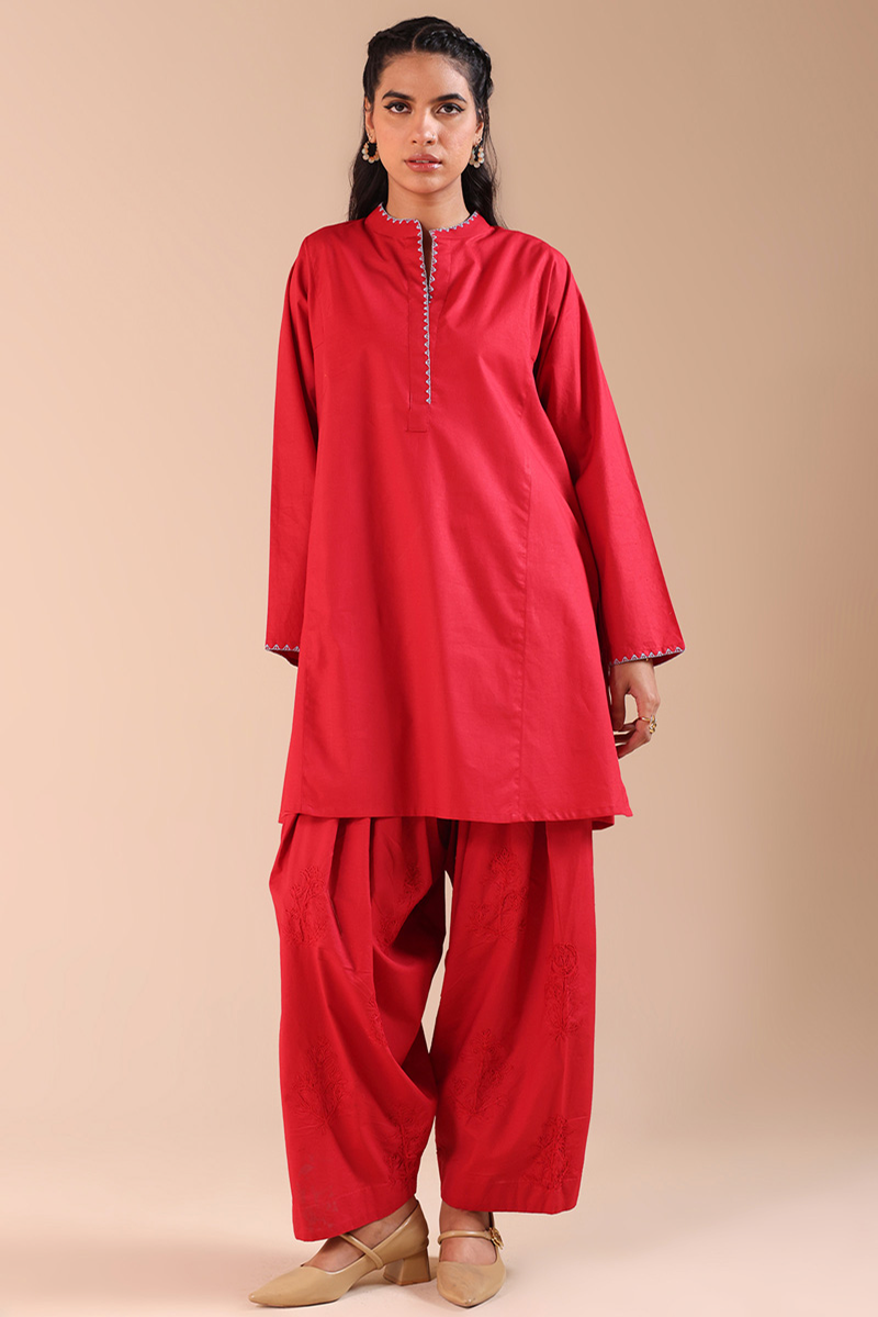red