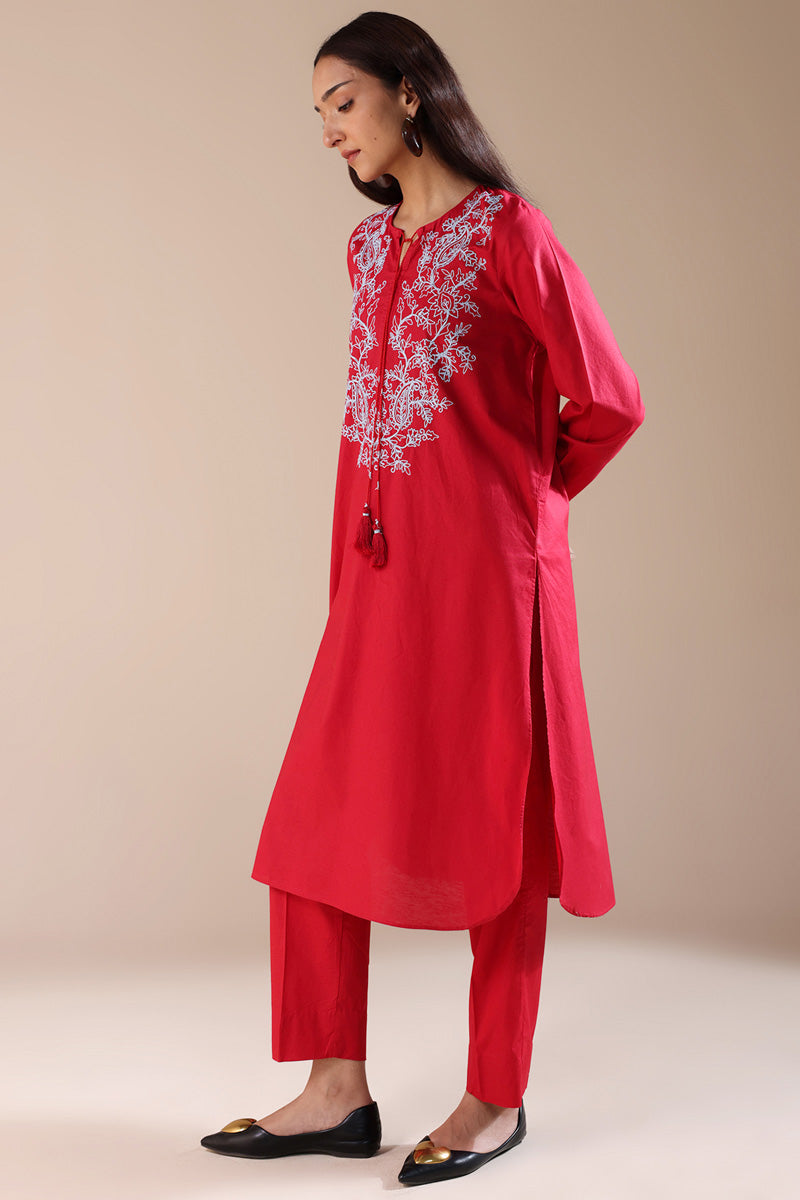 red