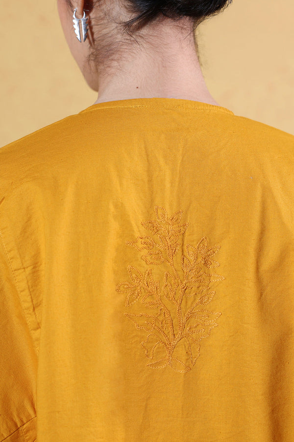 Self-Embroidered Threads Set