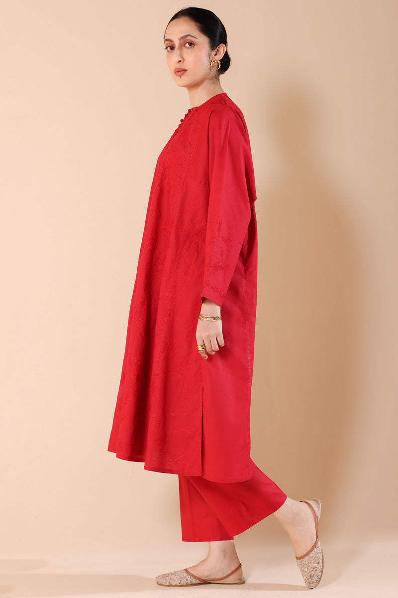 red
