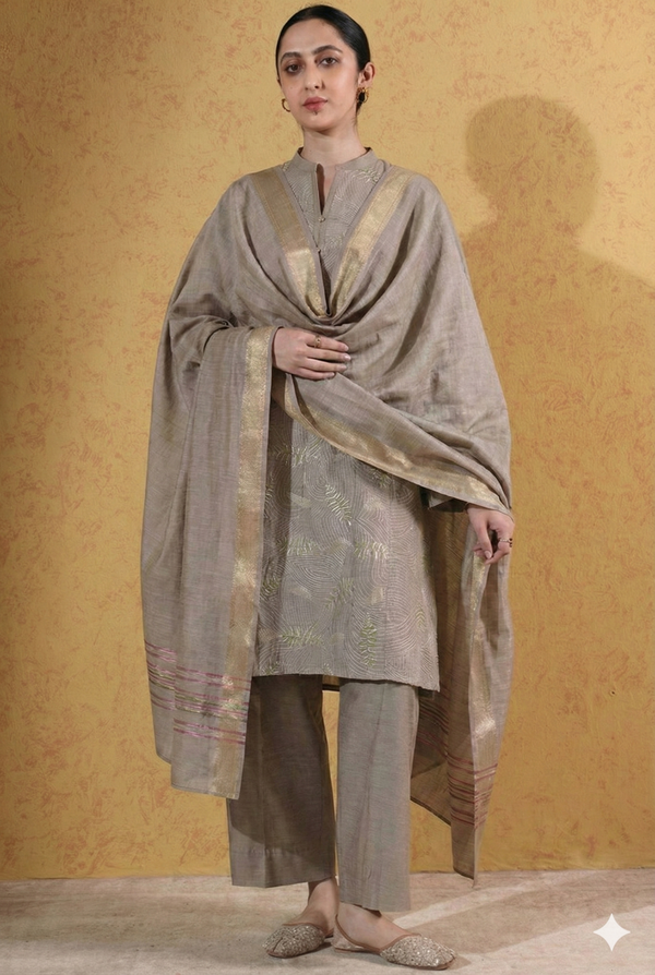 Embroidered Story 3-Piece Set