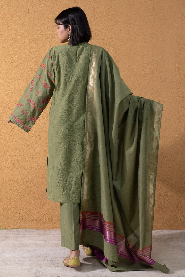 Embroidered Story 3-Piece Set