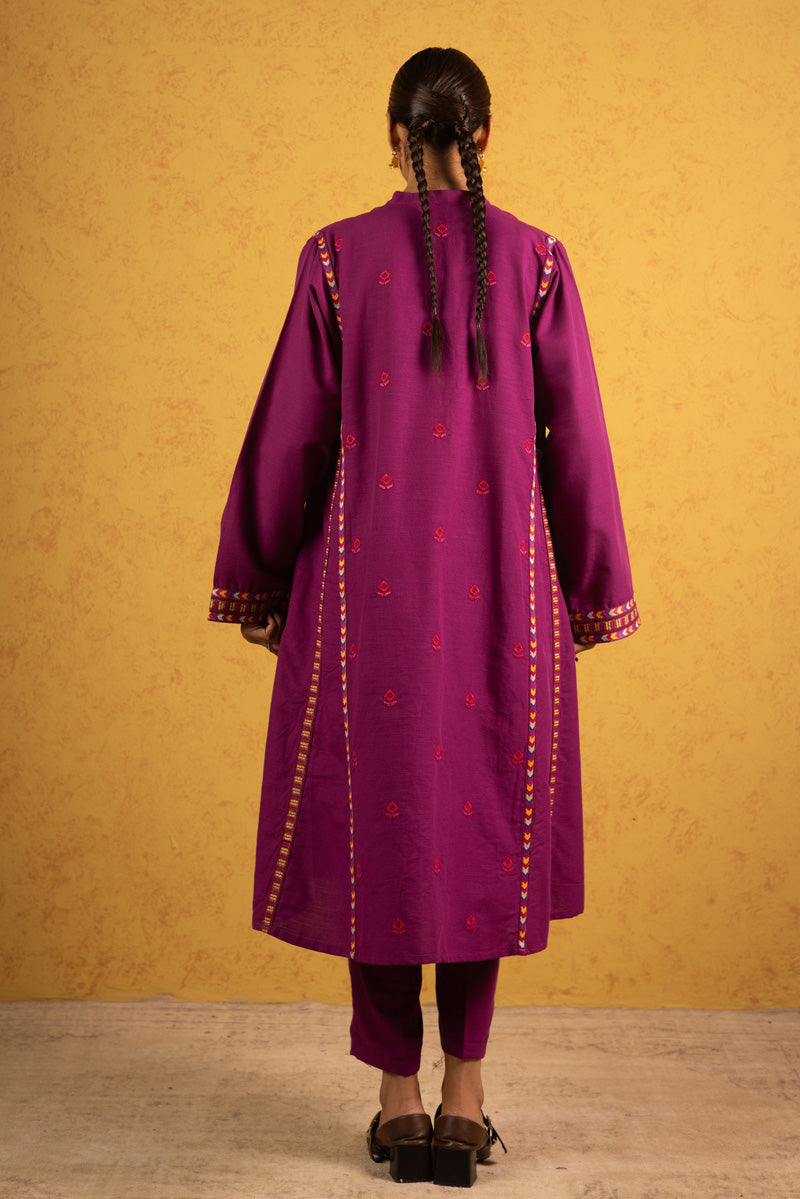 purple