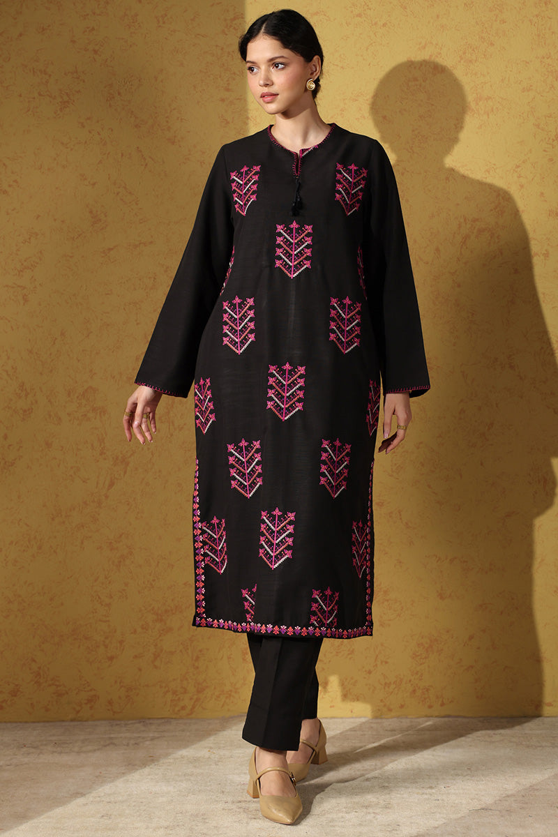 Damask Tasseled Set