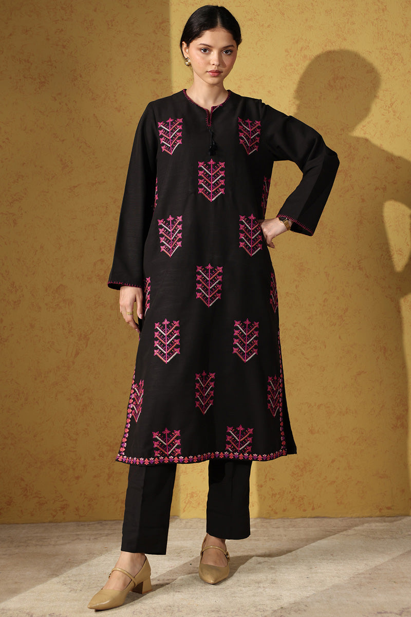 Damask Tasseled Set
