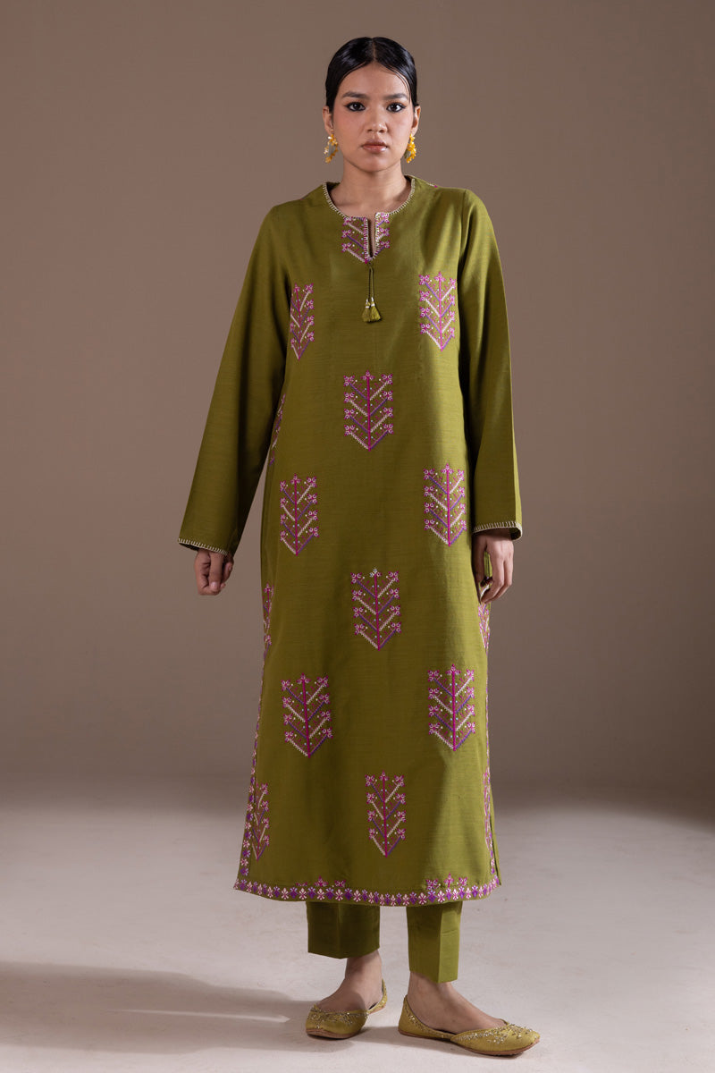 Damask Tasseled Set