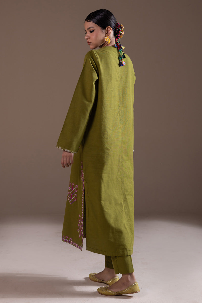 Damask Tasseled Set
