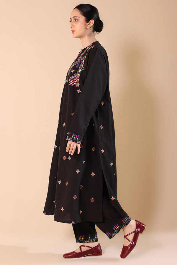 Damask Heritage Flared Set