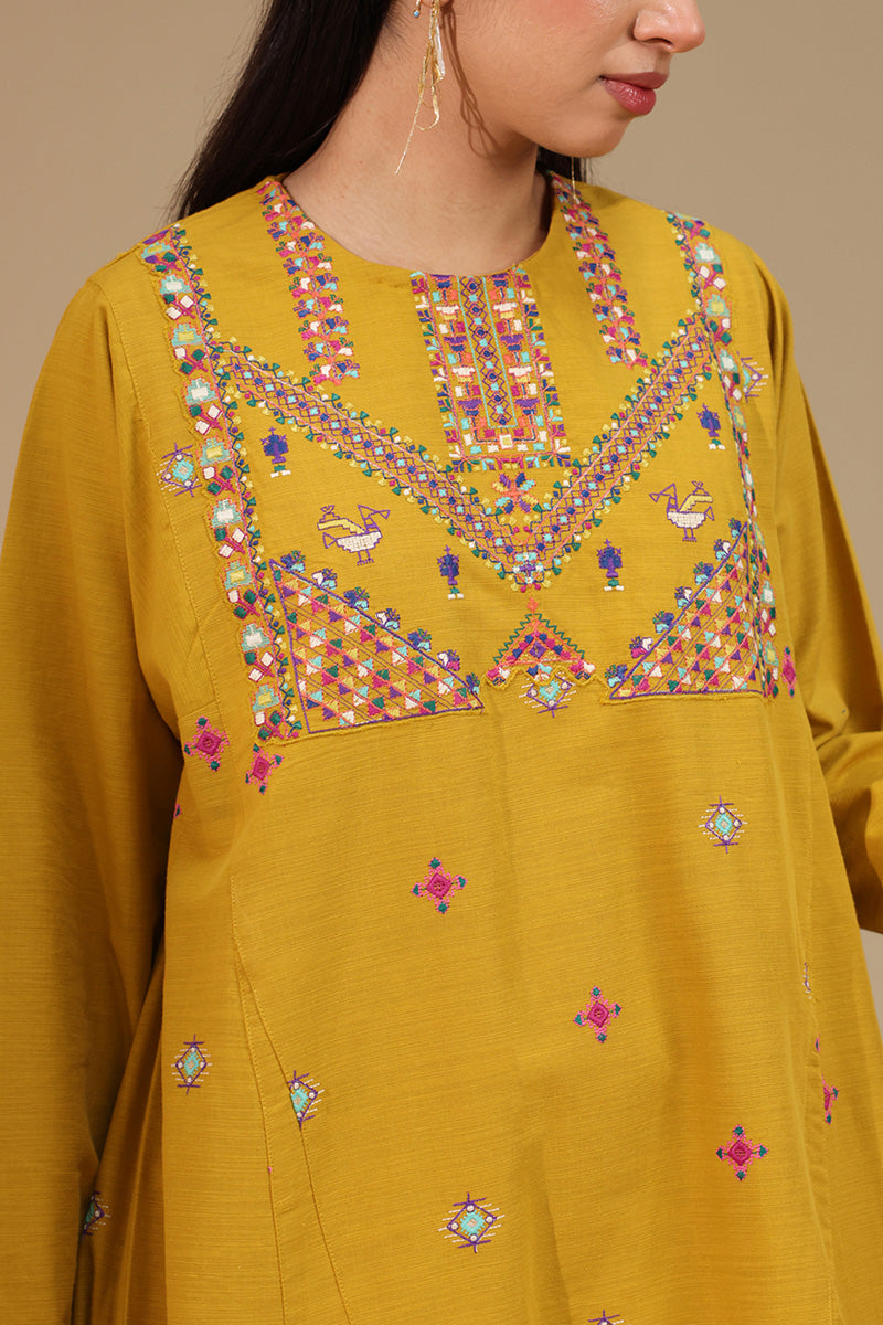 Damask Heritage Flared Set