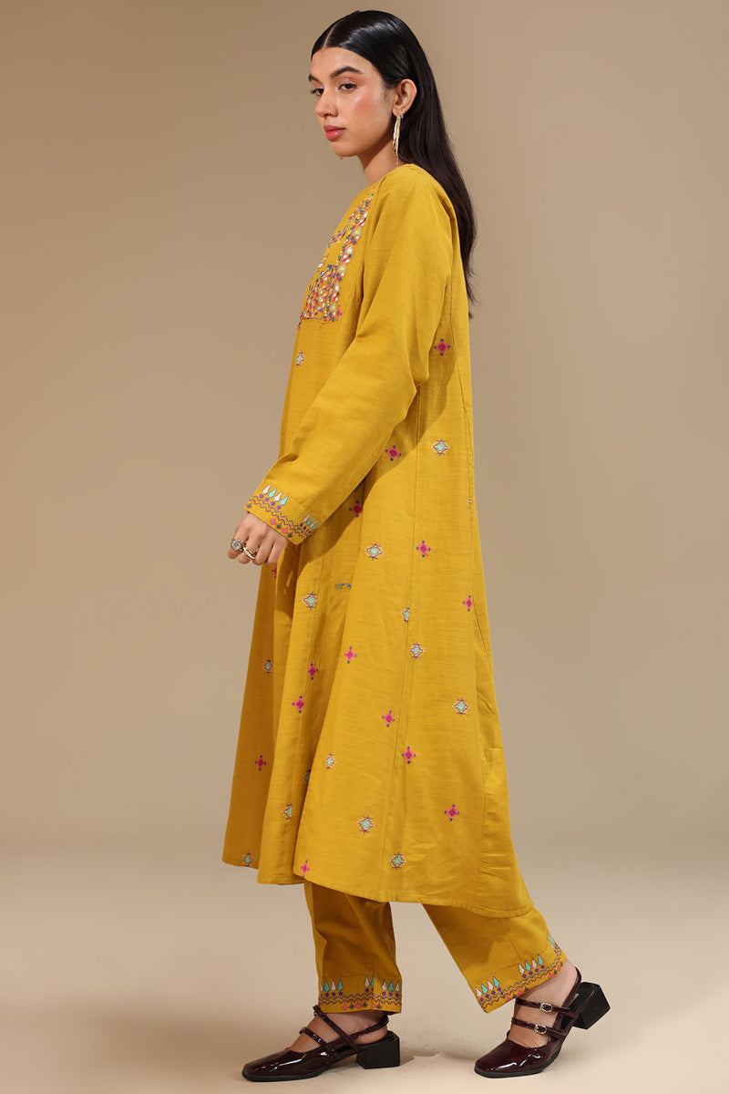Damask Heritage Flared Set