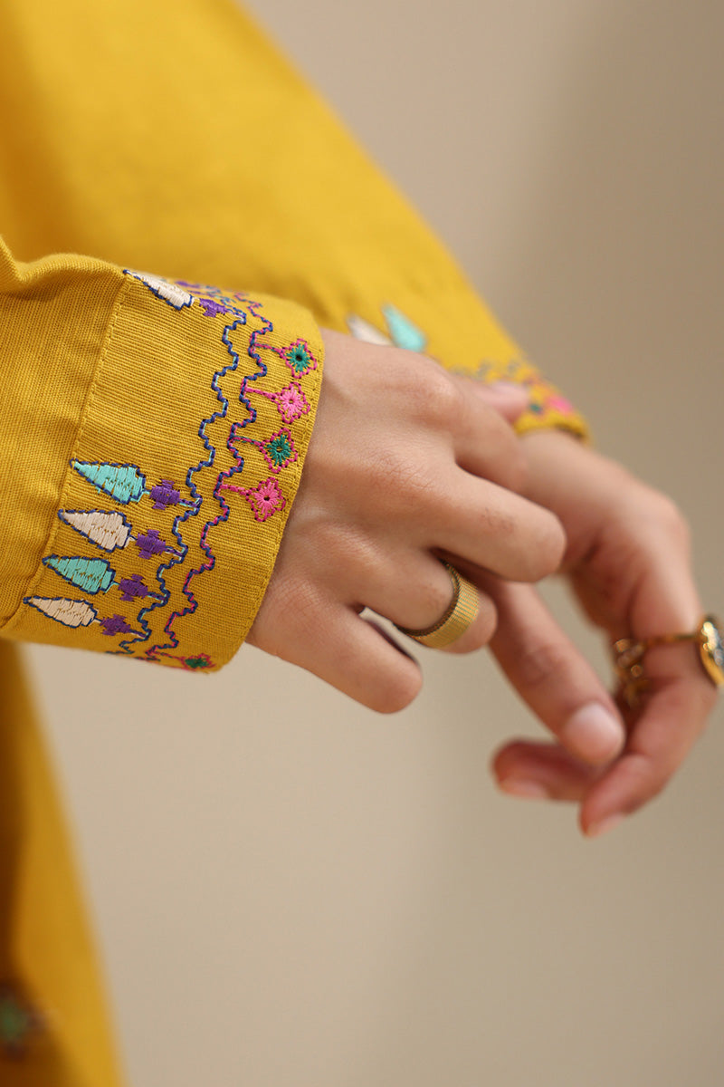 Damask Heritage Flared Set