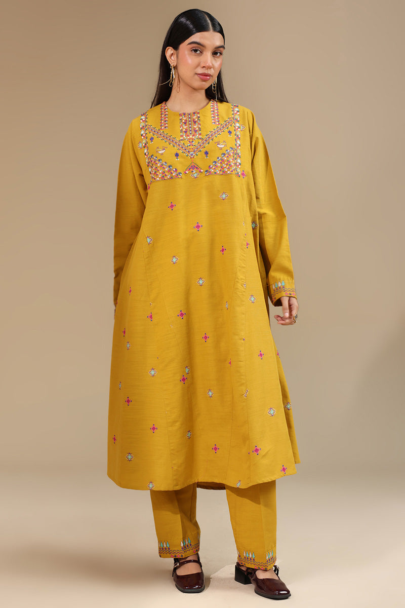 Damask Heritage Flared Set