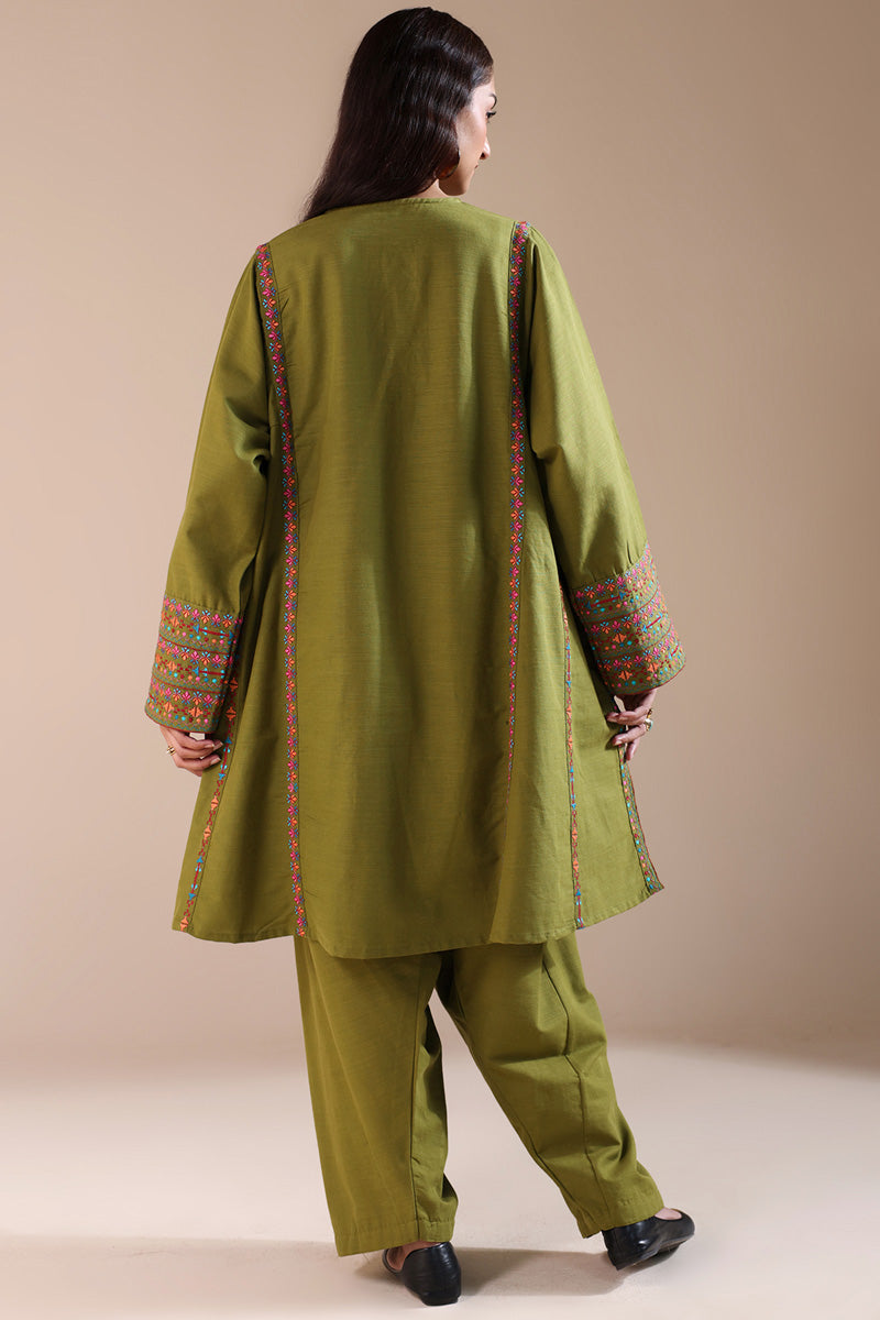 Threaded Tales Damask Set