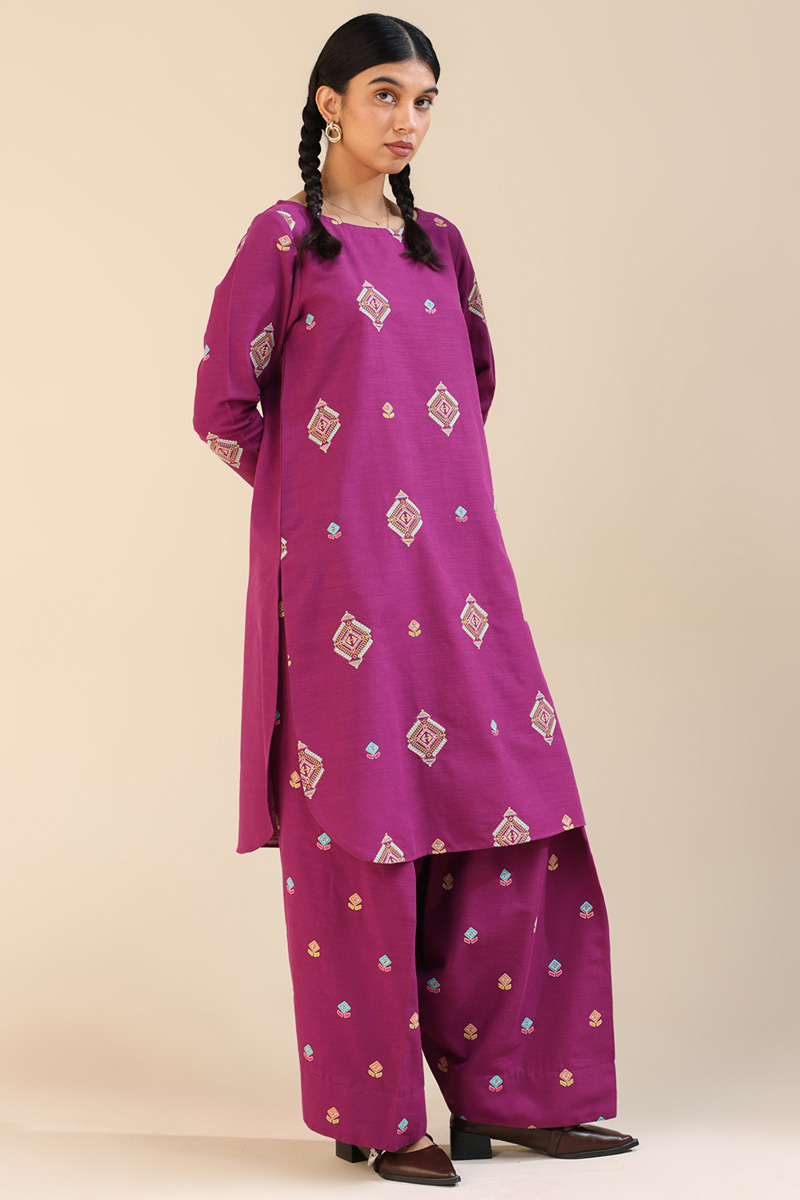 purple