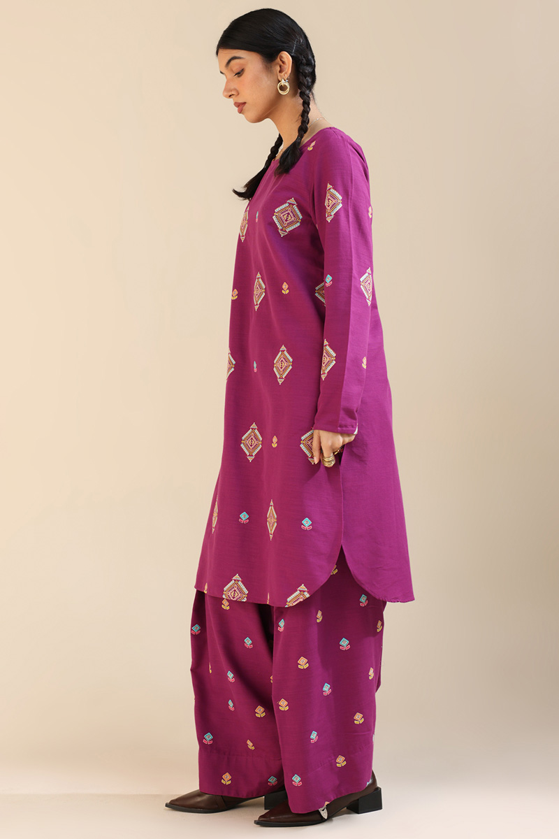 purple