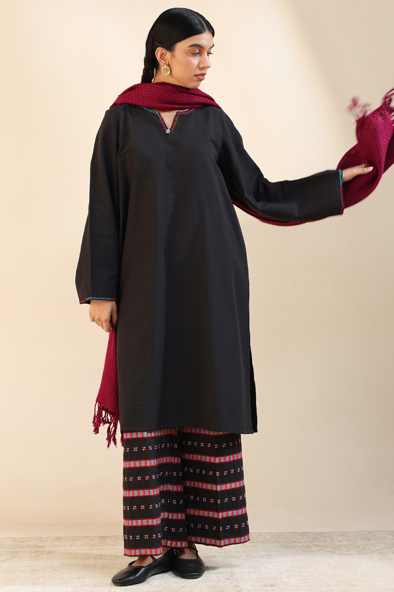 black
